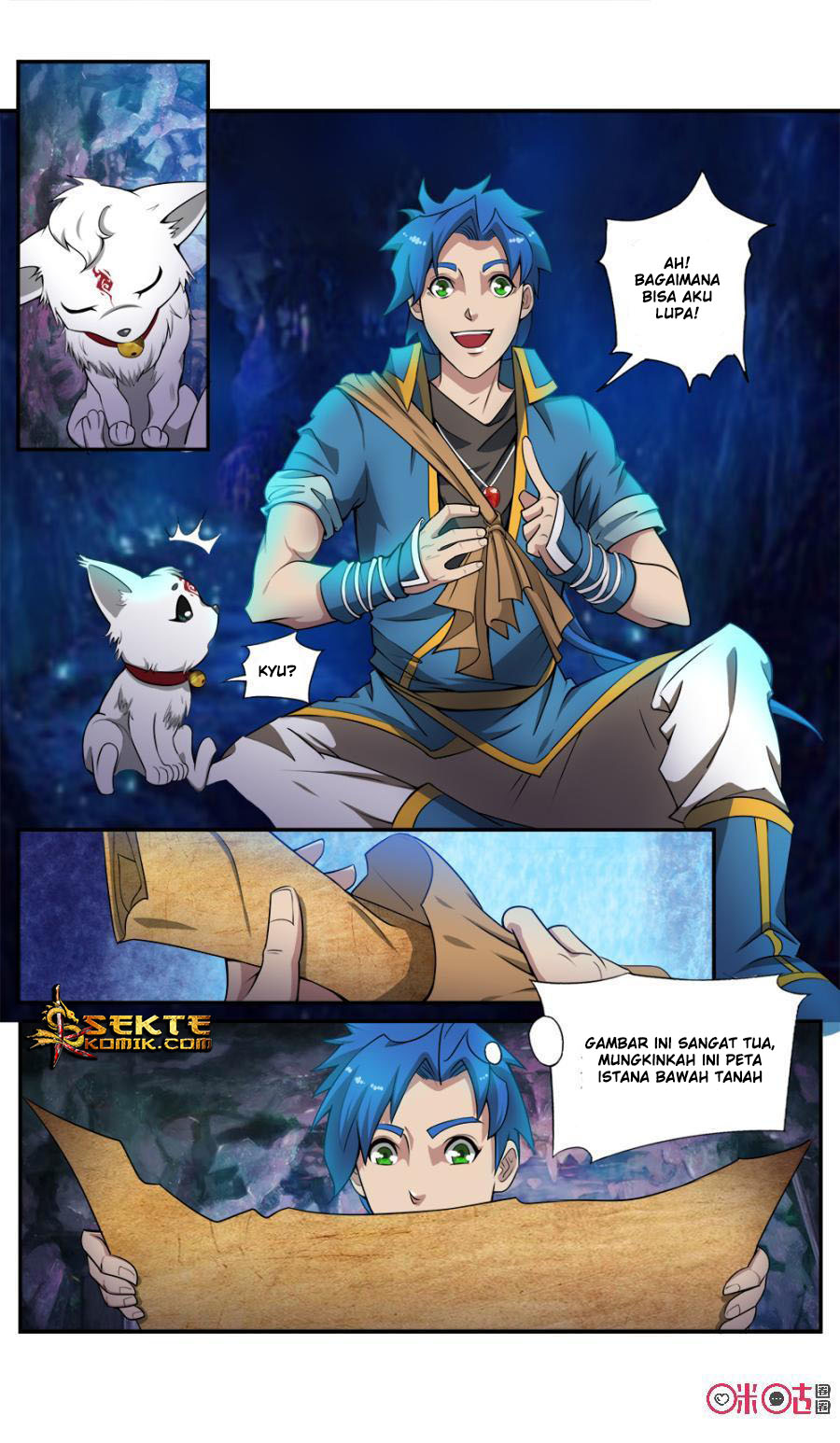 Jiuxing Tianchen Chapter 55 Gambar 10